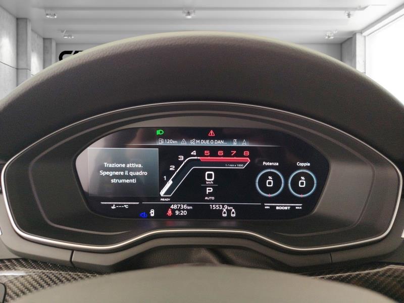 AUDI Rs5 coupe 2.9 tfsi quattro 450cv tiptronic