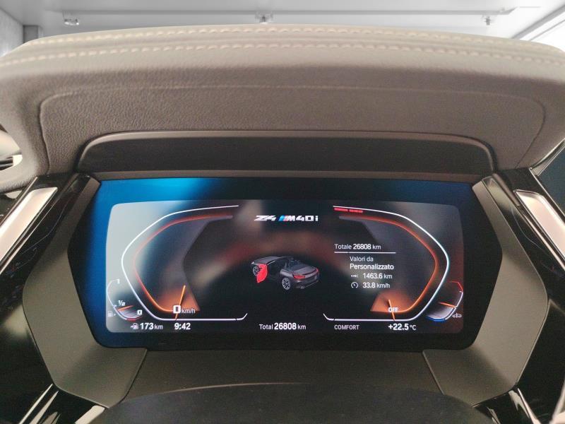 BMW Z4 m40i auto