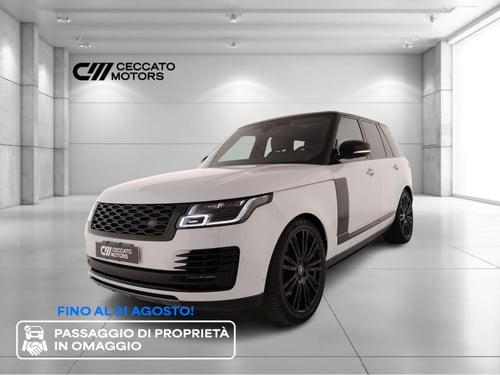 LAND ROVER Range rover 4.4 sdv8 autobiography auto my19