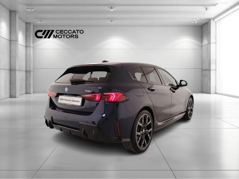 BMW 118d msport auto