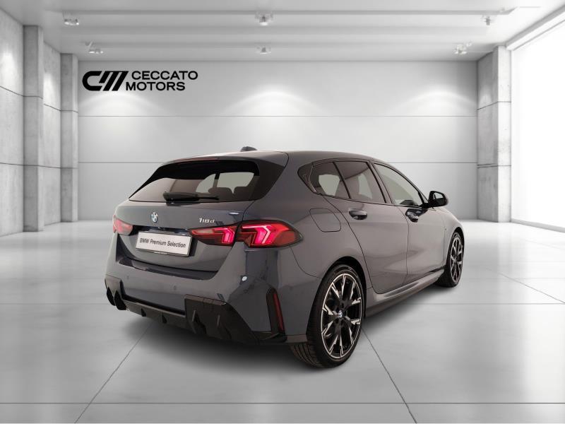 BMW 118d msport auto