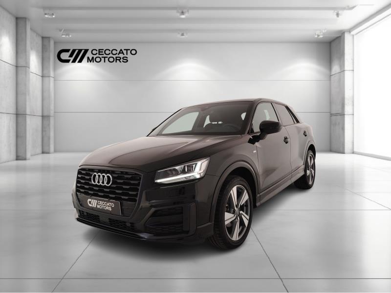 AUDI Q2 35 1.5 tfsi s line edition s-tronic