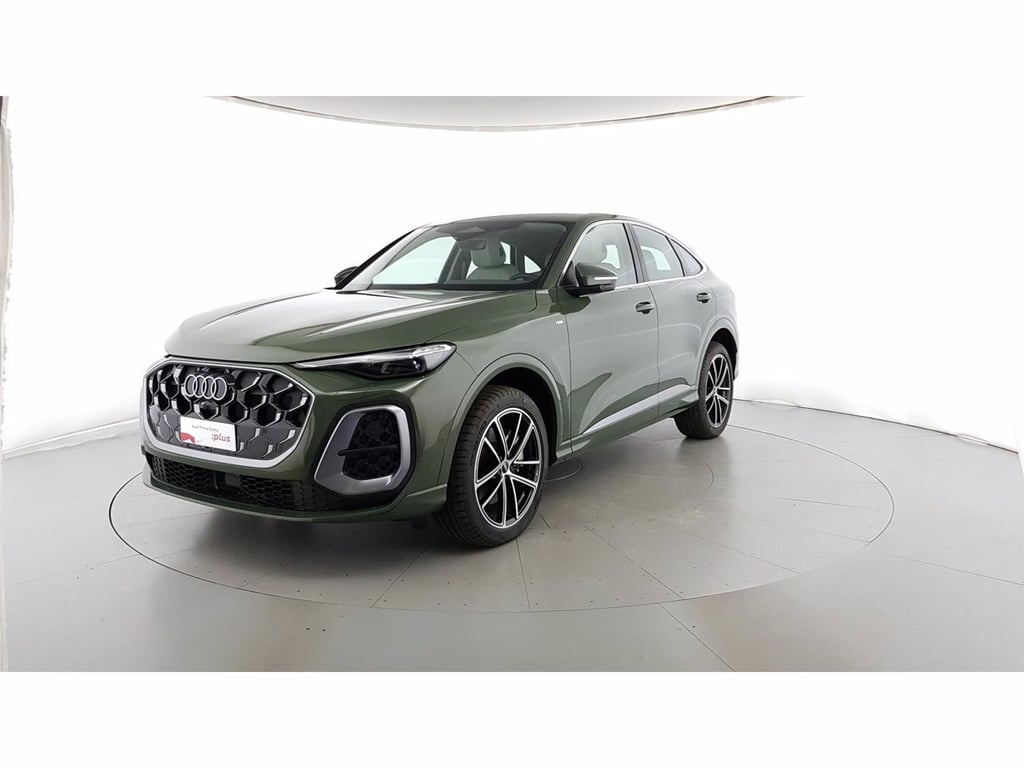 AUDI Q5 sportback 2.0 tdi mhev+ s line edition quattro 204cv s-tronic