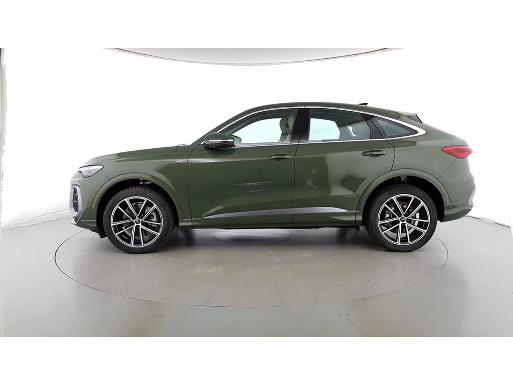 AUDI Q5 sportback 2.0 tdi mhev+ s line edition quattro 204cv s-tronic