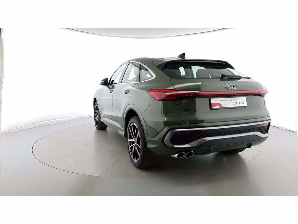 AUDI Q5 sportback 2.0 tdi mhev+ s line edition quattro 204cv s-tronic