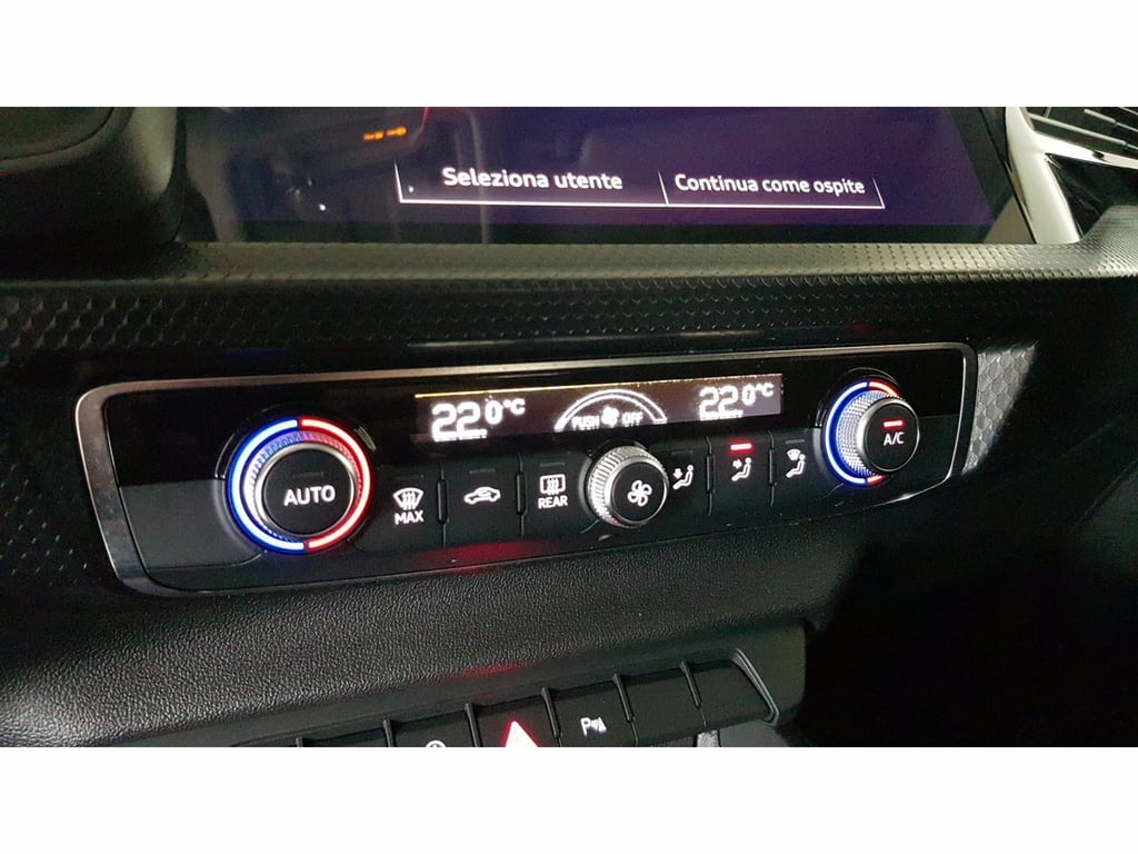 AUDI A1 allstreet 30 1.0 tfsi identity contrast 110cv s tronic