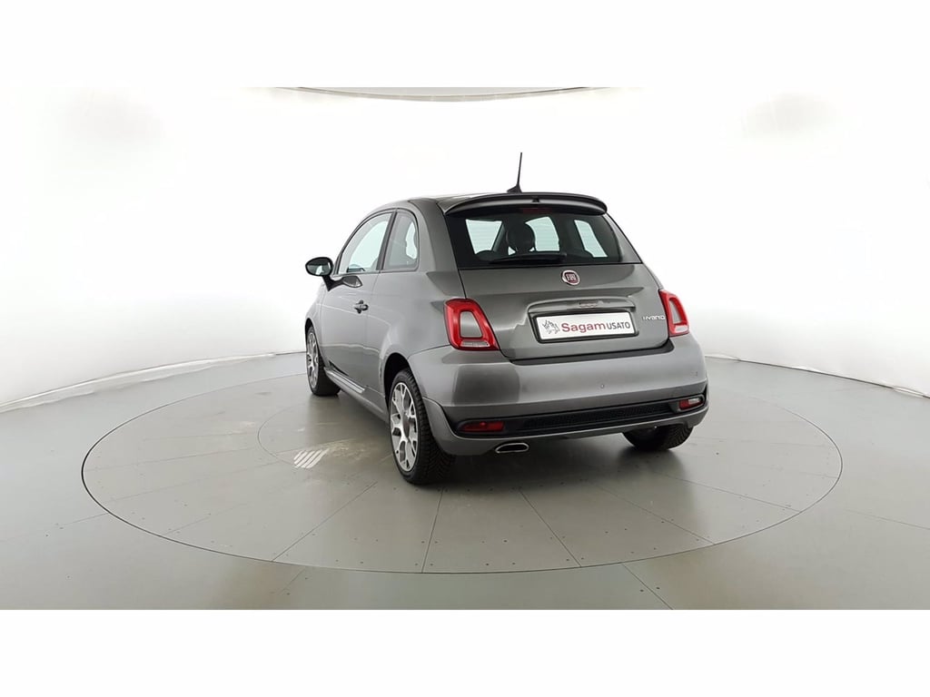 FIAT 500 1.0 hybrid sport 70cv