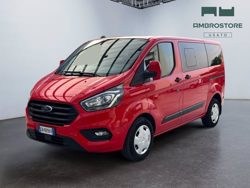 FORD Transit custom 320 2.0 tdci mhev 130cv trend combi l1h1 e6.2
