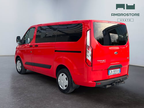 FORD Transit custom 320 2.0 tdci mhev 130cv trend combi l1h1 e6.2