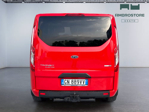 FORD Transit custom 320 2.0 tdci mhev 130cv trend combi l1h1 e6.2
