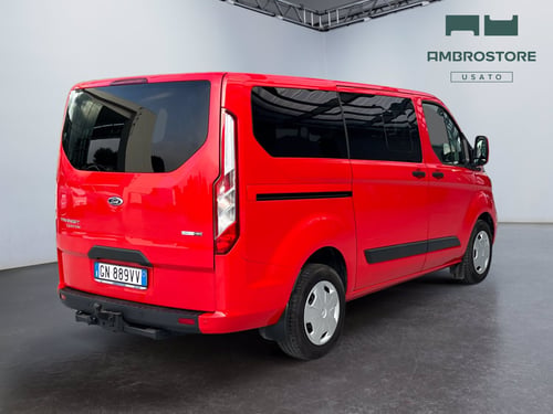 FORD Transit custom 320 2.0 tdci mhev 130cv trend combi l1h1 e6.2