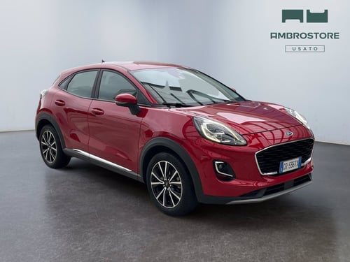 FORD Puma 1.0 ecoboost h titanium s&s 125cv
