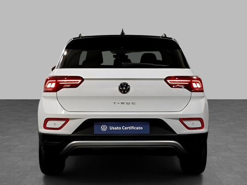 VOLKSWAGEN T-roc 2.0 tdi life 150cv dsg
