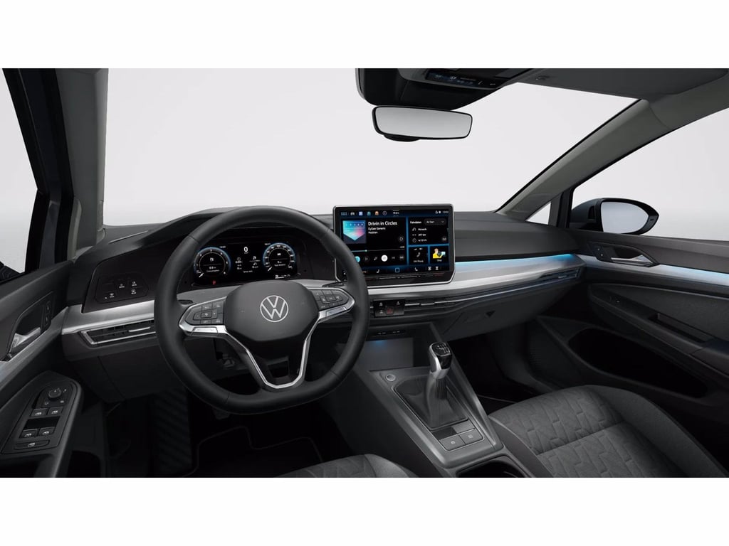 VOLKSWAGEN Golf 2.0 tdi life 150cv dsg