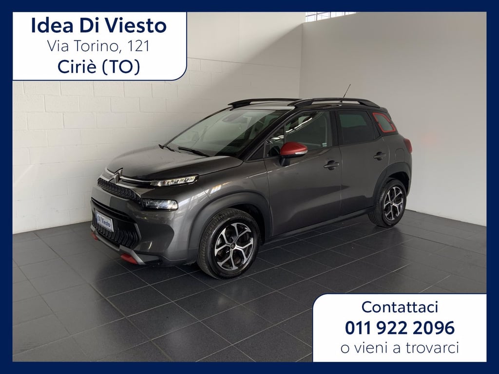 CITROEN C3 aircross 1.5 bluehdi c-series s&s 110cv