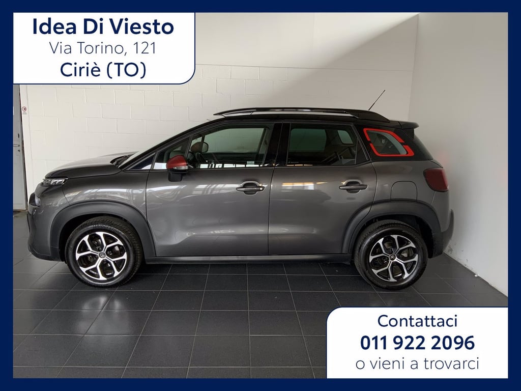 CITROEN C3 aircross 1.5 bluehdi c-series s&s 110cv