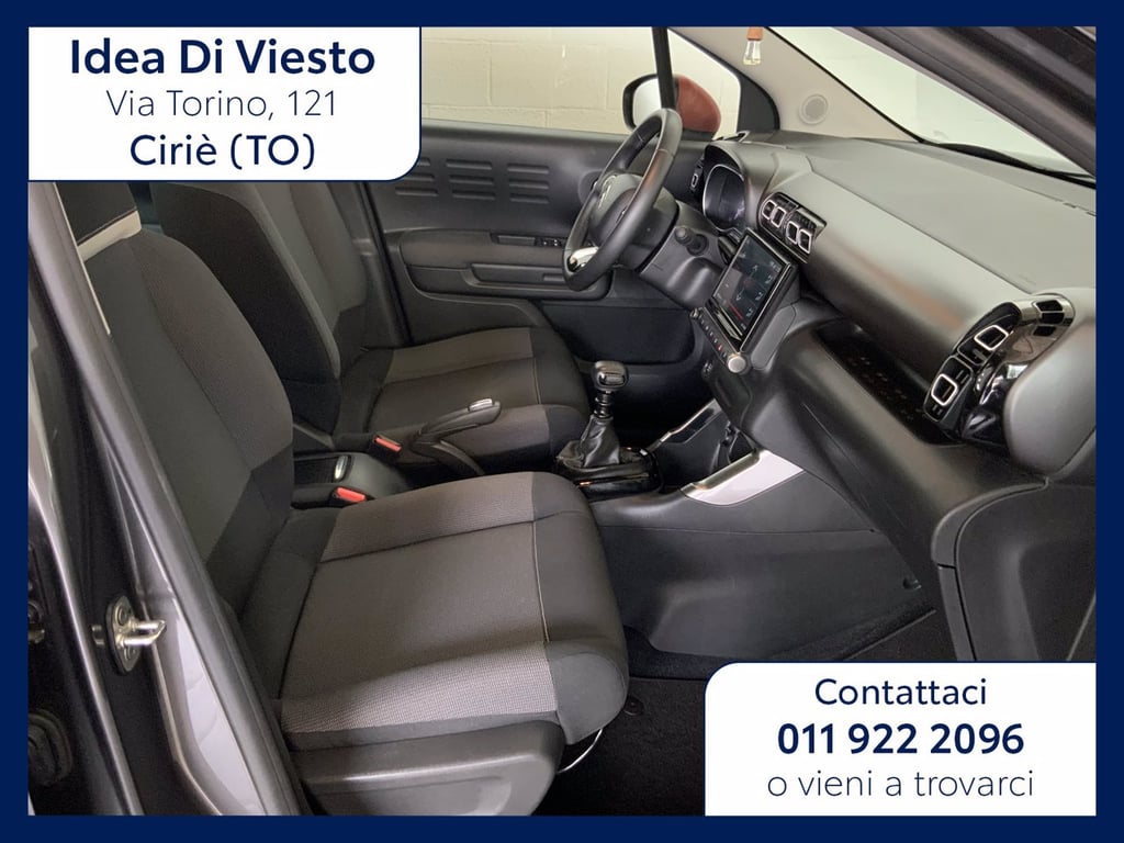 CITROEN C3 aircross 1.5 bluehdi c-series s&s 110cv