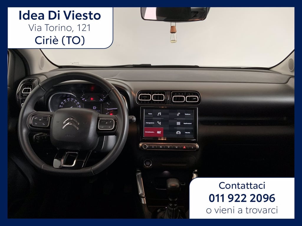 CITROEN C3 aircross 1.5 bluehdi c-series s&s 110cv