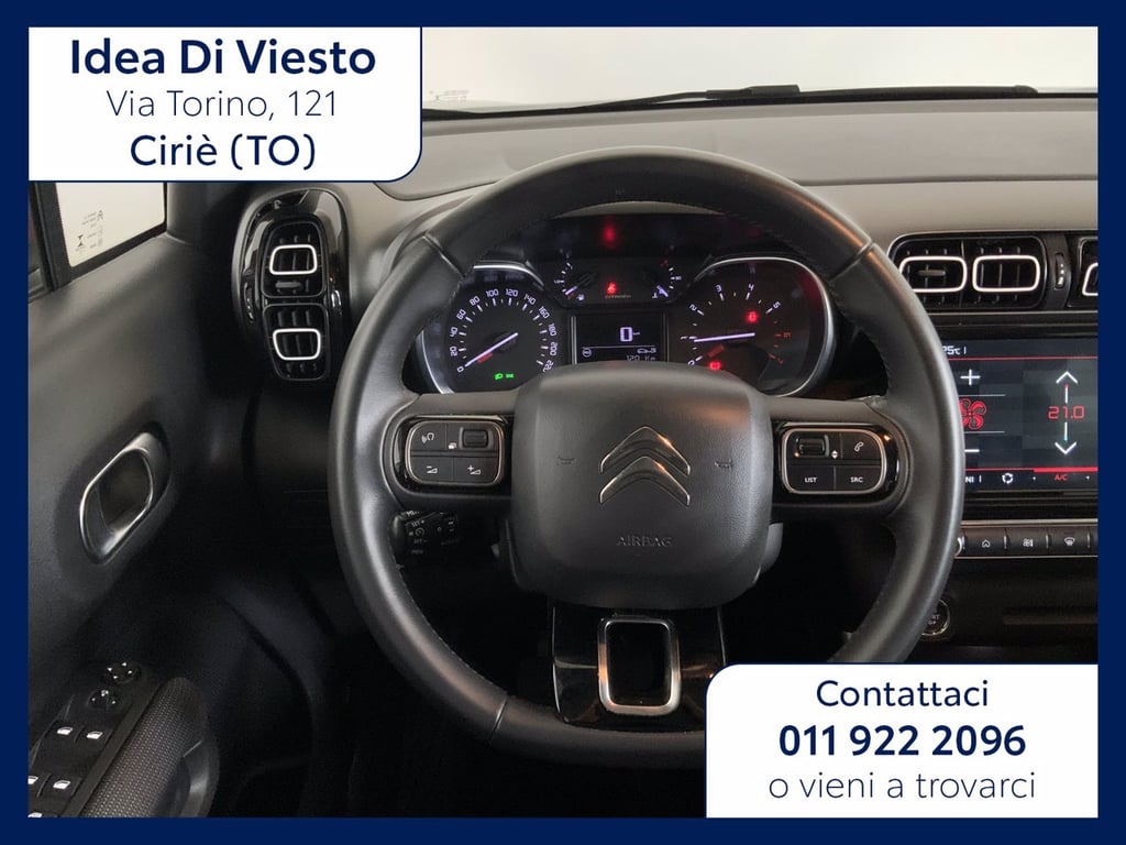CITROEN C3 aircross 1.5 bluehdi c-series s&s 110cv