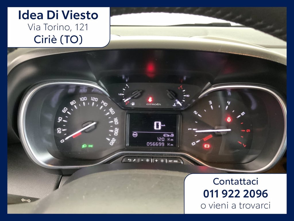 CITROEN C3 aircross 1.5 bluehdi c-series s&s 110cv
