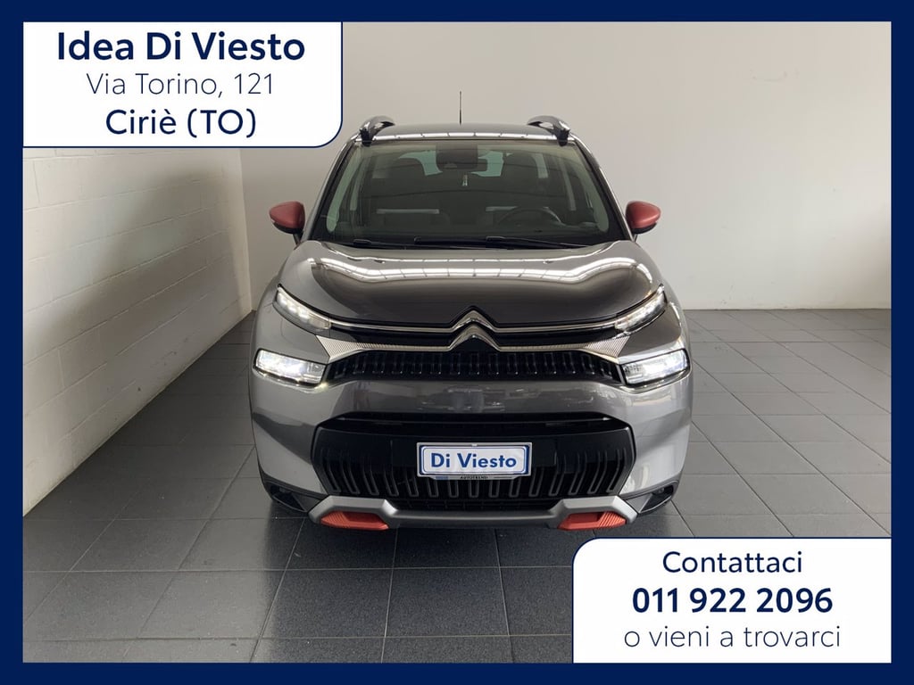 CITROEN C3 aircross 1.5 bluehdi c-series s&s 110cv