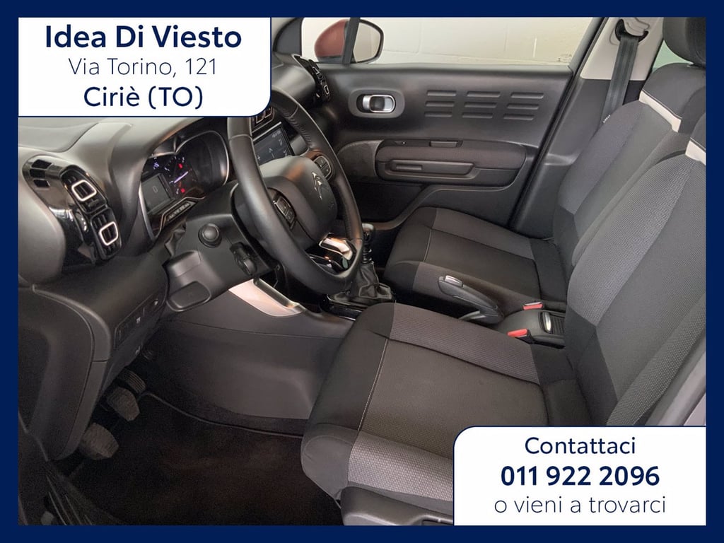 CITROEN C3 aircross 1.5 bluehdi c-series s&s 110cv