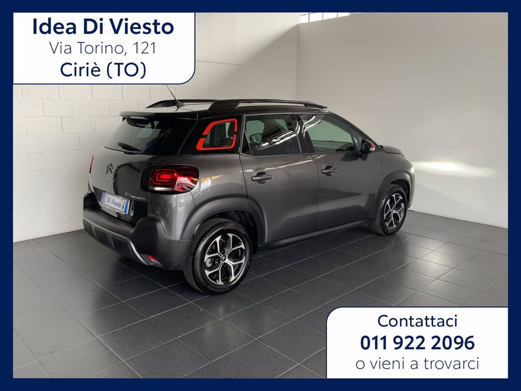 CITROEN C3 aircross 1.5 bluehdi c-series s&s 110cv