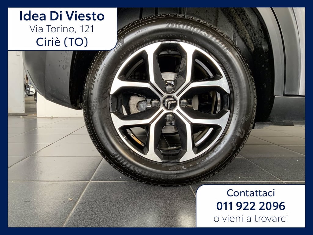 CITROEN C3 aircross 1.5 bluehdi c-series s&s 110cv