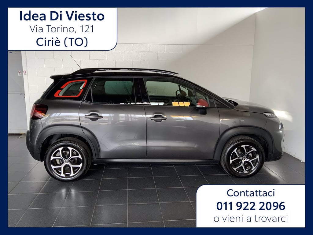 CITROEN C3 aircross 1.5 bluehdi c-series s&s 110cv