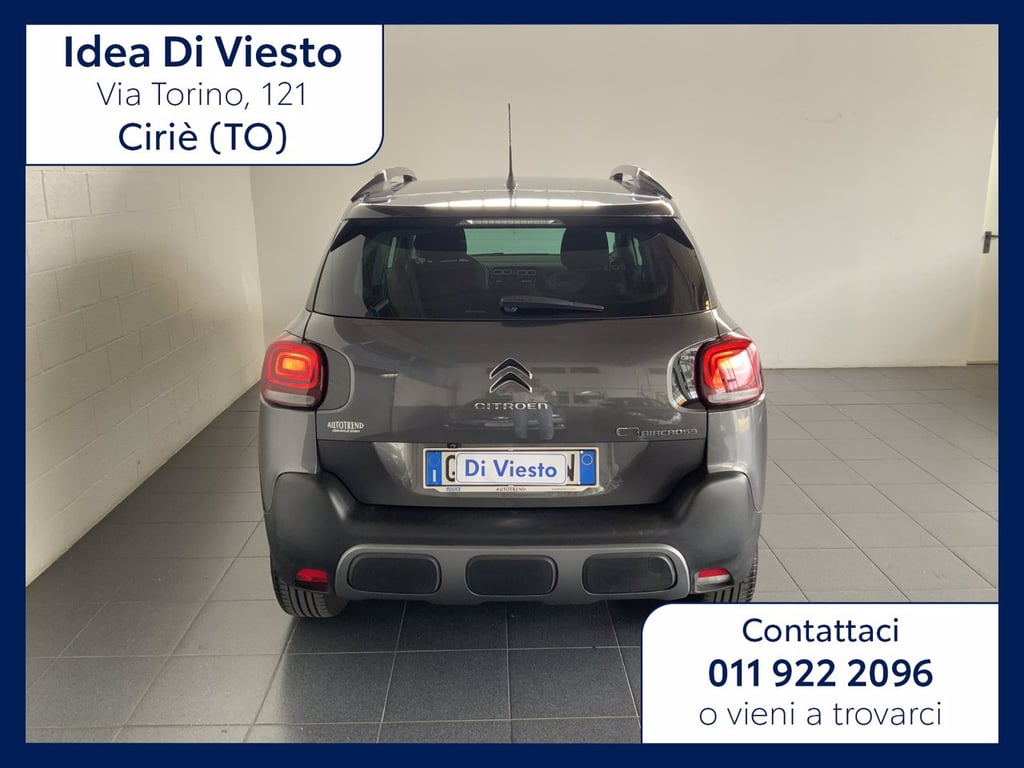 CITROEN C3 aircross 1.5 bluehdi c-series s&s 110cv