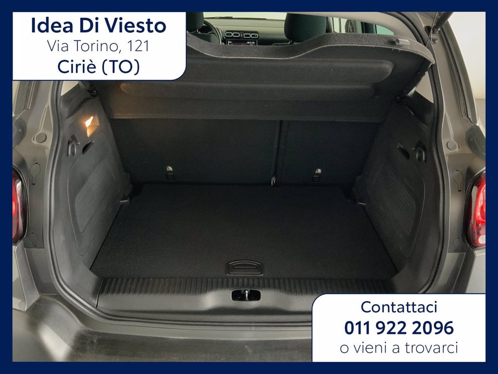 CITROEN C3 aircross 1.5 bluehdi c-series s&s 110cv