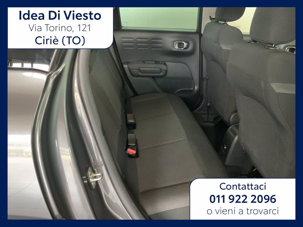 CITROEN C3 aircross 1.5 bluehdi c-series s&s 110cv