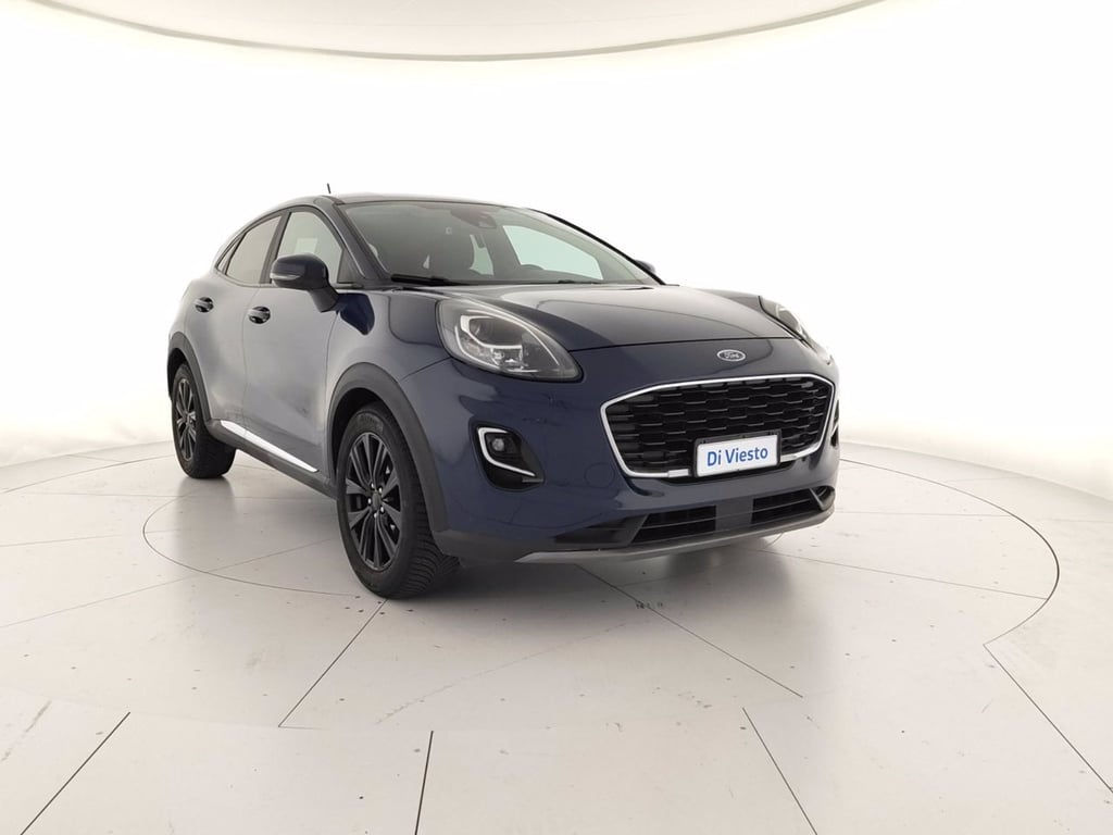 FORD Puma 1.5 ecoblue titanium s&s 120cv