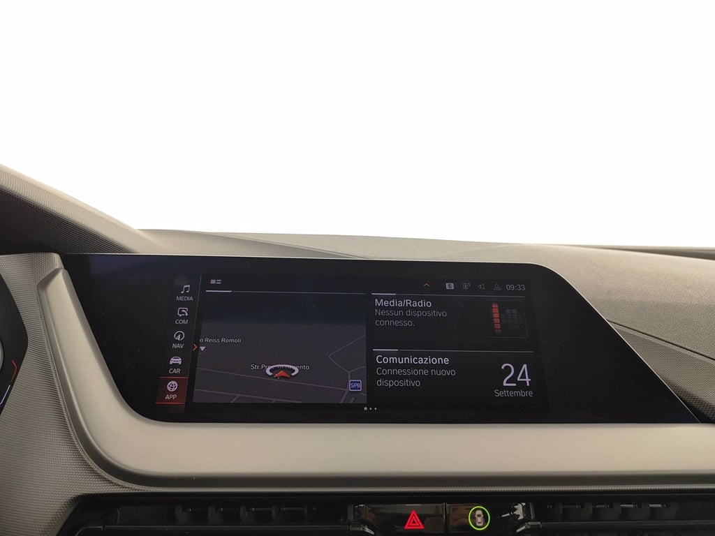 BMW 116i advantage