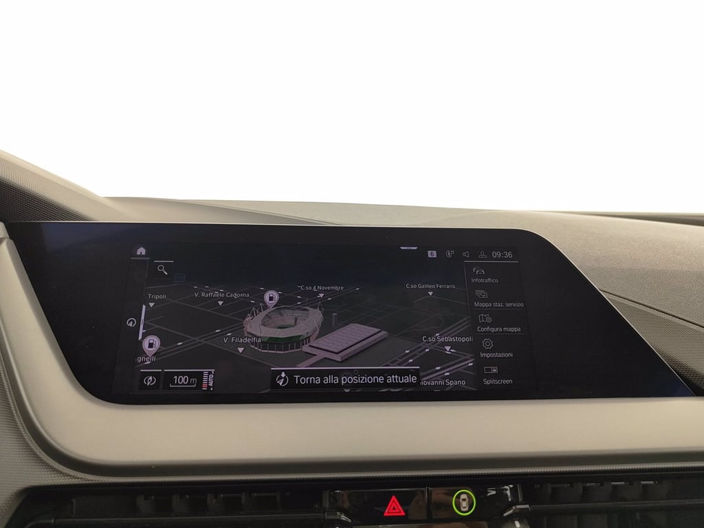 BMW 116i advantage