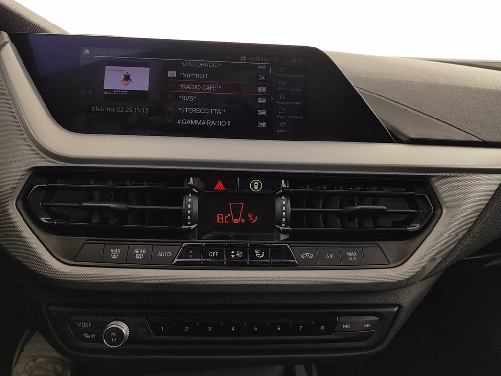 BMW 116i advantage