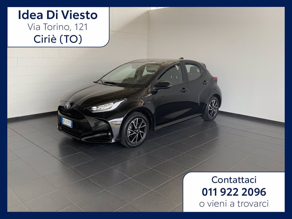 TOYOTA Yaris 1.5h trend