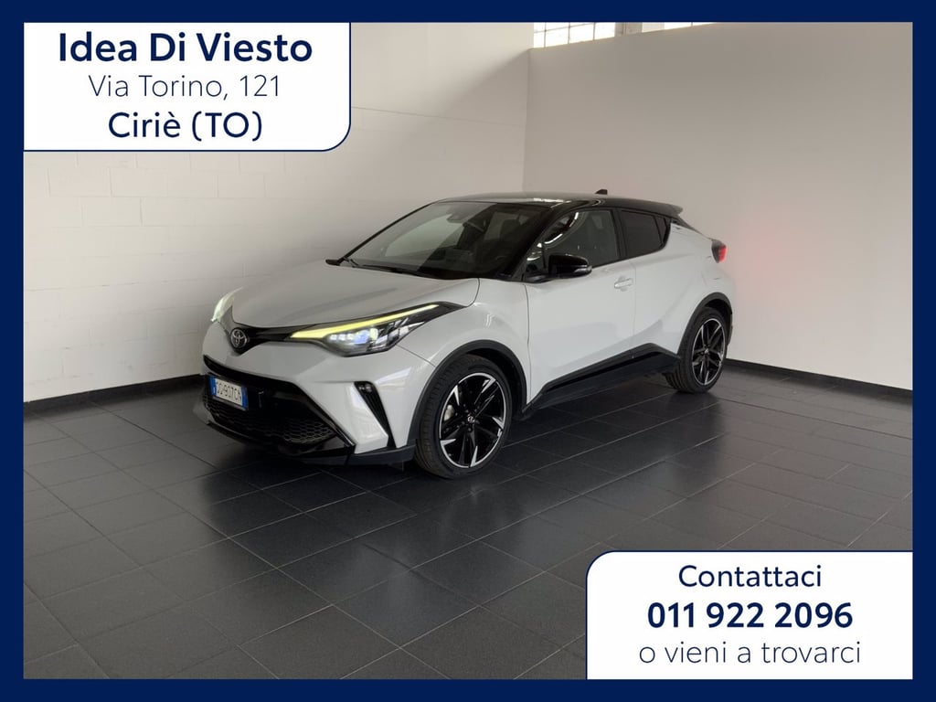 TOYOTA C-hr 2.0h gr sport e-cvt