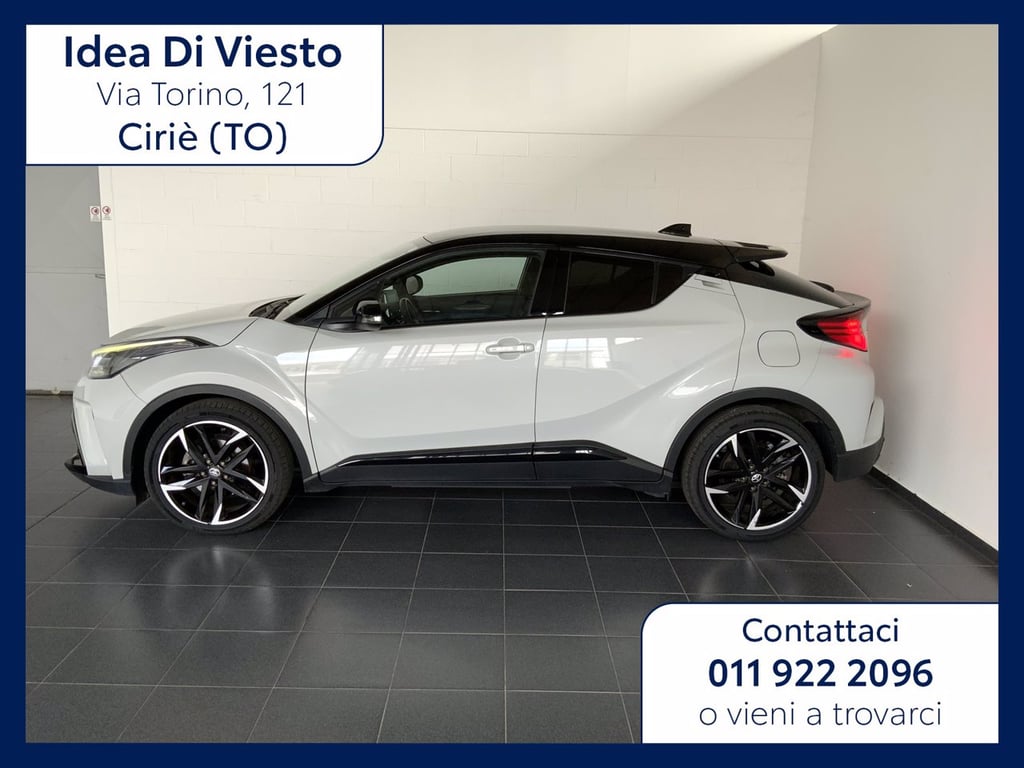 TOYOTA C-hr 2.0h gr sport e-cvt
