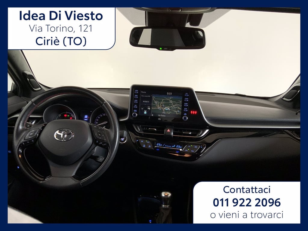 TOYOTA C-hr 2.0h gr sport e-cvt