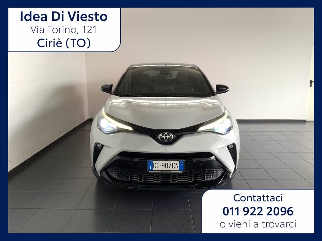 TOYOTA C-hr 2.0h gr sport e-cvt