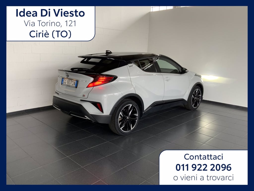 TOYOTA C-hr 2.0h gr sport e-cvt