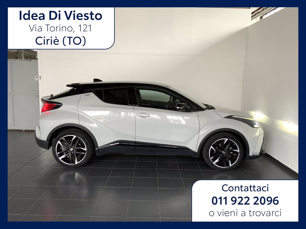 TOYOTA C-hr 2.0h gr sport e-cvt
