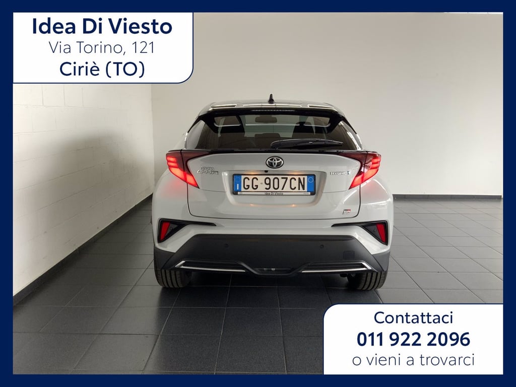 TOYOTA C-hr 2.0h gr sport e-cvt