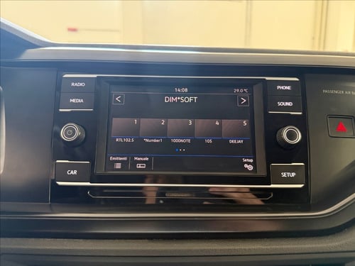 VOLKSWAGEN Polo 5p 1.6 tdi Comfortline 80cv