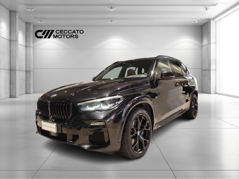 BMW X5 xdrive30d mhev 48v msport auto
