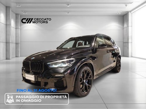 BMW X5 xdrive30d mhev 48v msport auto