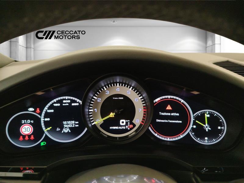 PORSCHE Cayenne coupe 3.0 e-hybrid 5p.ti tiptronic