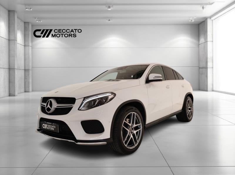 MERCEDES Gle coupe 350 d premium 4matic auto