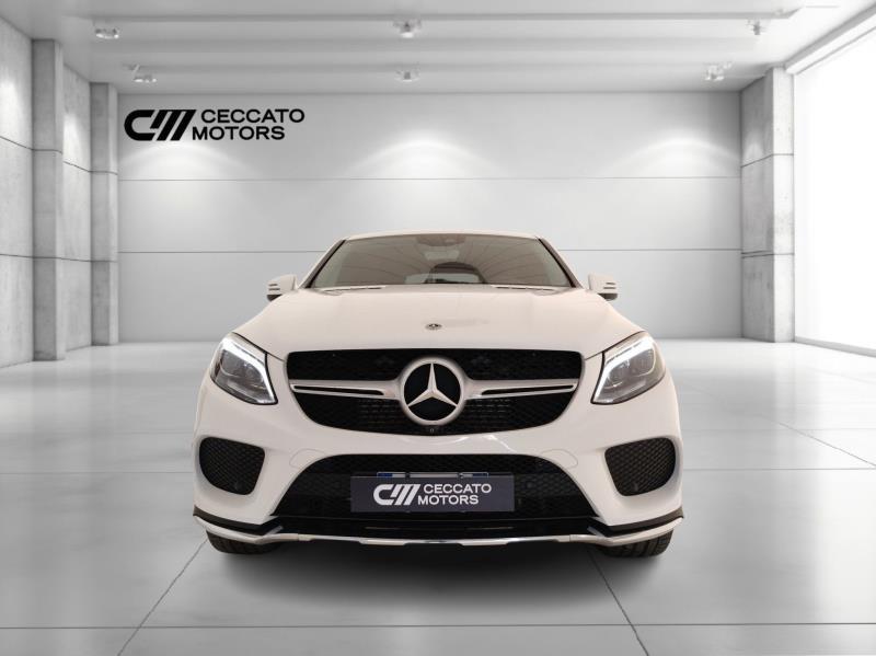 MERCEDES Gle coupe 350 d premium 4matic auto